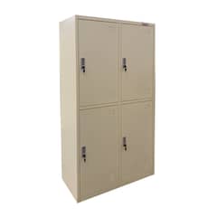 MAIGAS - Casillero Locker Metálico de 1 Cuerpo / 4 Puertas