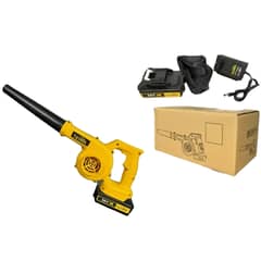 GENERICO - Soplador De Hojas Inalambrico Recargable + 1 Batería De 36v