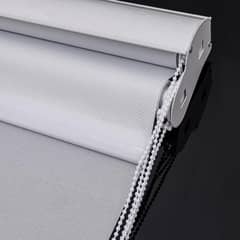 HOME DESIGN - Cortina Roller Doble-Blanco 200x240 Black-out