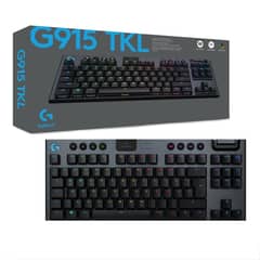 LOGITECH - Teclado Gamer G915 Tkl Carbon Us Tkl
