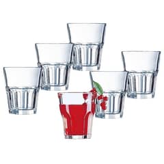 ARCOROC - Set 12 Vasos Bajo 350 cc Granity