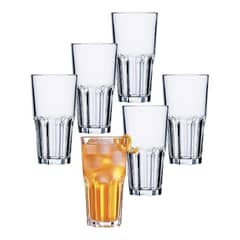 ARCOROC - Set 12 Vasos Agua Alto 200 cc Granity