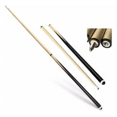KUANGYE - Taco De Pool Palo Maple Billar Madera Alta Calidad 145cm