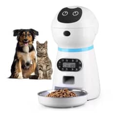 MUNDO MAGIA - Robot Alimentador Automático Para Mascotas Dispensador