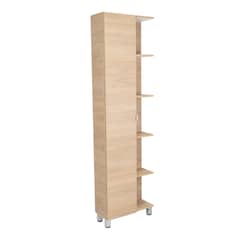 FMFURNITURE - Optimizador Baño 1 Puerta Fm-002C - Cafe Claro
