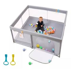 MUNDO MAGIA - Corralito Para Bebe Corral De Seguridad Gimnasio De Juegos