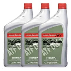 HONDA - Pack X3 Aceite Transmisión Automática Original Atf Dw1