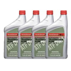 HONDA - Pack X4 Aceite Transmisión Automática Original Atf Dw1