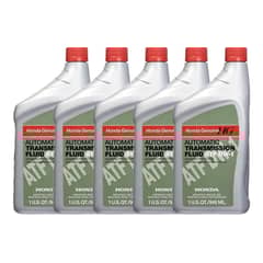 HONDA - Pack X5 Aceite Transmisión Automática Original Atf Dw1