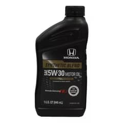 HONDA - Aceite De Motor 5w30 Original Syntetic Blend 946ml