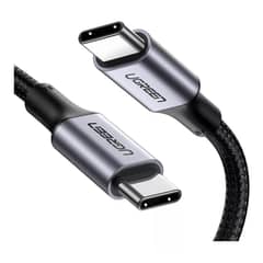 UGREEN - Cable Carga Rapida Entrada Usb Tipo C 100w 1 Metro
