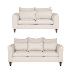 CASA WOW DECO - LIVING ASTURIAS 3-2 BEIGE