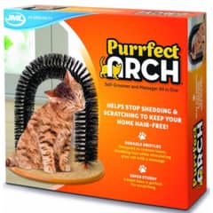 OEM - Auto peluquero Masajeador Rascador De Gatos Purrfect Arch
