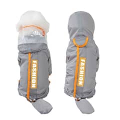 CRUSEC - Impermeable Para Perro Chubasquero L