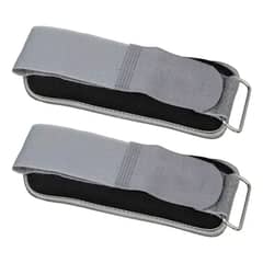 ESHOPANGIE - Set2 Pesas De Tobillo Muñeca Tobillera 2kg Cada Unidad Negro