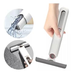GENERICO - Mini Mopa Plegable Trapeador Auto Exprimible Portátil Hogar