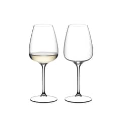 RIEDEL - SET 2 COPAS GRAPE VINO BLANCO/CHAMPAGNE/SPRITZ
