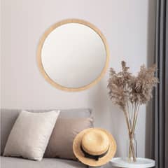FMFURNITURE - Espejo Ovalado Fm-028 80X80X1,9