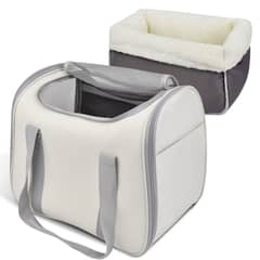 AIZO - Bolso Transportador Con Bolsa Acolchada Extraíble Para Gatos