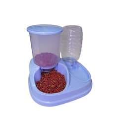 GENERICO - Dispensador Agua Comida Para Mascotas Gatos Perro Bl-200