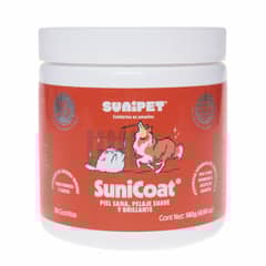 SUNIPET - Sunicoat Suplemento Piel y Pelaje Perros Gatos 70und