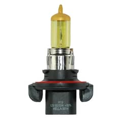 GENERICO - Ampolleta Halogena H13 12v 60/55w Amarillo Par 2 Unidades