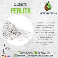PERLA - SUSTRATO PERLITA A6 20 LTS
