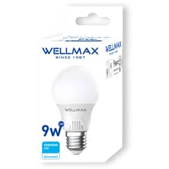 OEM - Ampolleta LED Wellmax E-27 9W Luz Fria 810Lm LED Samsung