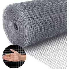 KUANGYE - Malla Jardín Soldada Galvanizada 90cm Alto X 10mt Largo
