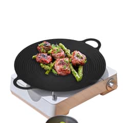 AIZO - Plancha Churrasquera Cocina Parrilla Asado BBQ 30cm