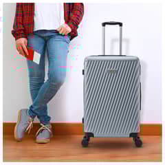 INSPIRACCI - Set de Maletas Rígidas MILAN S-M-L Gris-