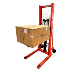 TOLVA - Apilador elevador manual horquilla, 1500 kgs, elevación 1,60 mts