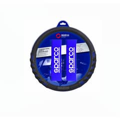 SPARCO - Set Cubre Volante + Cinturon Auto Universal Sps107