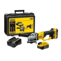 STANLEY - Miniesmeril Angular Inalámbrico Scg400m2k + Accesorio
