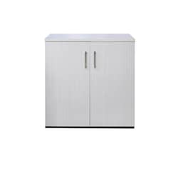 GENERICO - Gabinete 2 Puertas GB80 MAPLE con GRIS
