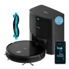 CECOTEC - Robot Aspiradora Trapeadora Conga 2299 + Base Autovaciado 3l