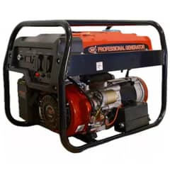 ALTERNATIVE - Grupo Electrogeno Bencinero 3000 Watt Partida Electrica Prof Japon