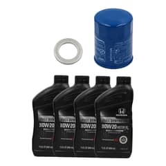 HONDA - Pack Filtro Aceite + Golilla + 4 Aceites 0w20 Original