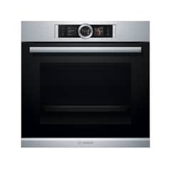 BOSCH - Horno Empotrable con Vapor Serie 8 HSG636BS1 71 Lts