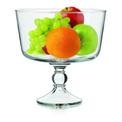 LIBBEY - FUENTE PARA FRUTAS C/PIE 23 CM.