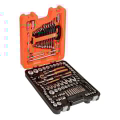 BAHCO - Juego 138 Herramientas Llaves Y Dados 14 38 12 S138