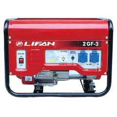LIFAN - GENERADOR BENCINERO 2,0 KW 220V PMANUAL 2GF-3