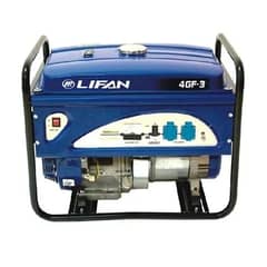 LIFAN - GENERADOR BENCINERO 4,0 KW 220V PMANUAL 4GF-3