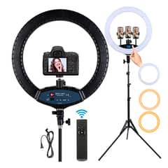 IRM - Aro De Luz Gigante Profesional 56Cm Incluye Tripode