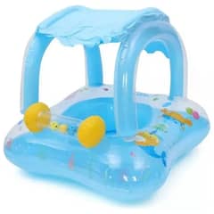 GENERICO - Flotador Inflable Marino con Techo
