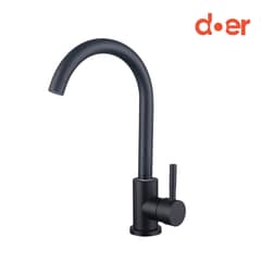 DOER - Monomando Cocina Tipo Bar Marayes Negra