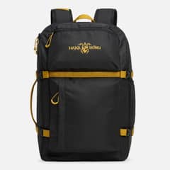 HAKA HONU - Mochila Viajera 42L Negra