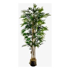 ARBUSTO REAL - Planta Artificial Bamboo Premium 180 cm y 1530 hojas