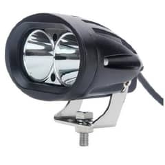 GENERICO - Neblinero 2 Led Ovalado 12V