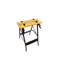 GENERICO - Mesa Banco De Trabajo Portatil 60 Cm 150 Kg Marron